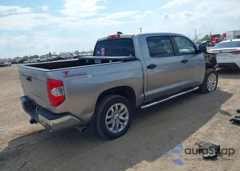 2020 Toyota Tundra Sr5 из США, поврежденный, VIN 5TFDY5F1XLX871071